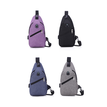 Trends Sling Bag with USB Port