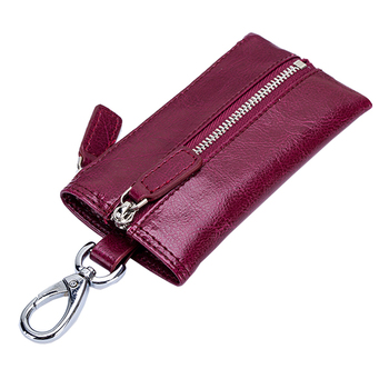 Trends Genuine Leather Key Holder Wallet