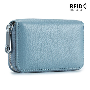 Trends RFID Blocking Zipper Wallet