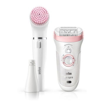 Braun Silk-épil 9 9/995 Wet & Dry Epilator Set