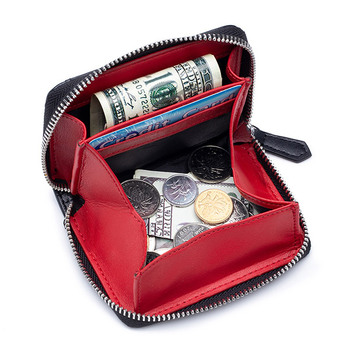 Trends Leather RFID Card Holder & Coin Purse