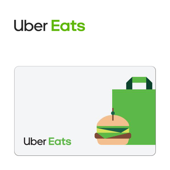 Uber Eats e-Gift Card