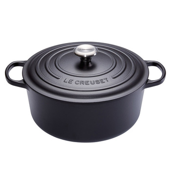 Le Creuset Signature Cast Iron Casserole 24cm