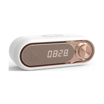 Trends Wireless Charging Alarm Radio Speaker