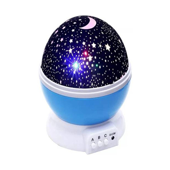 La Cruise STAR MASTER Night Light Lamp Projector, Star Light Rotating Projector