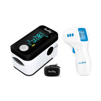 La Cruise Oximeter & Digital Thermometer Combo