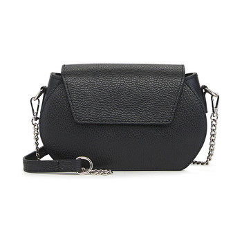 Emilio Masi Pebbled Leather Shoulder Bag