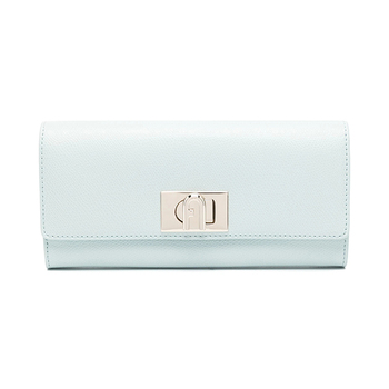 Furla Foldover Top Leather Purse