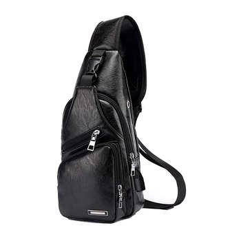 Lucien Hanna Travel Bag with USB Port