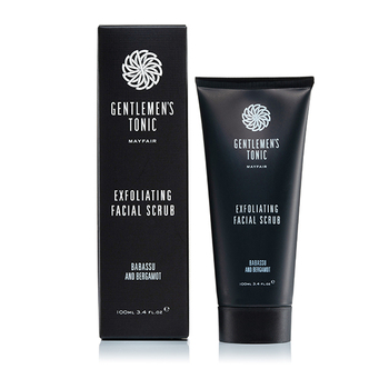 Gentlemen's Tonic Exfoliating Facial Scrub 100ml